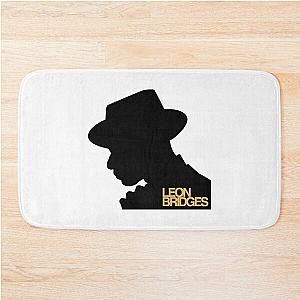 Leon Bridges Silhouette Design    Bath Mat