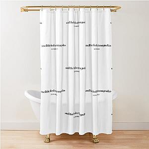 Smell the Fresh Cut Magnolias - Leon Bridges   Shower Curtain