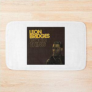 leon bridges good thing merch   Bath Mat