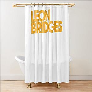 Leon Bridges  Shower Curtain