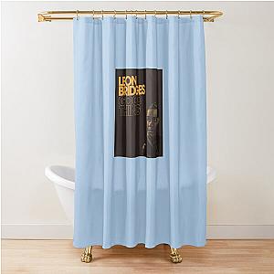 Leon Bridges Music Tour  T-Shirt Shower Curtain