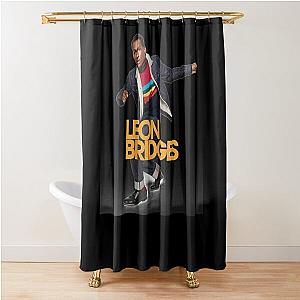 Music Leon Bridges Band Tour Classic Shower Curtain