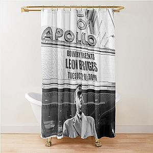 Leon Bridges Concert Apollo Shower Curtain