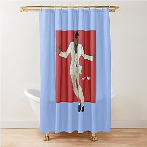 Leon Bridges (Band Art) Shower Curtain