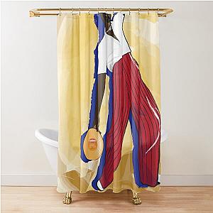 Leon Bridges Gold-Diggers Sound Shower Curtain