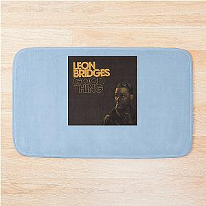 Leon Bridges Music Tour  T-Shirt Bath Mat