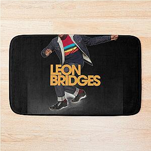 Music Leon Bridges Band Tour Classic Bath Mat