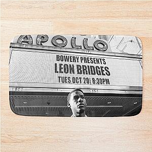 Leon Bridges Concert Apollo Bath Mat