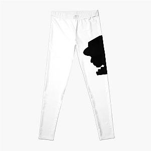 Leon Bridges Silhouette Design    Leggings