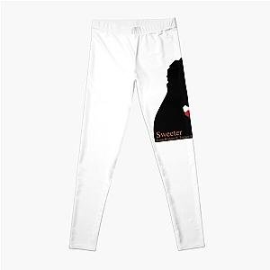 Leon Bridges Silhouette Sweeter Design   Leggings