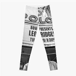 Leon Bridges Concert Apollo Leggings