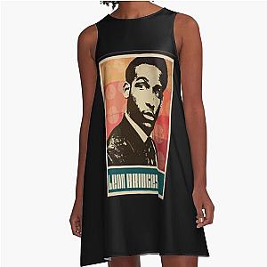 Vintage-leon bridges   A-Line Dress