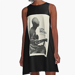 Leon Bridges Concert1433   A-Line Dress