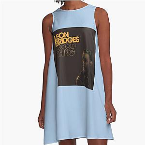 Leon Bridges Music Tour  T-Shirt A-Line Dress