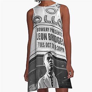 Leon Bridges Concert Apollo A-Line Dress