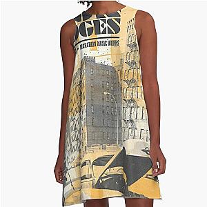 Leon Bridges Concert A-Line Dress