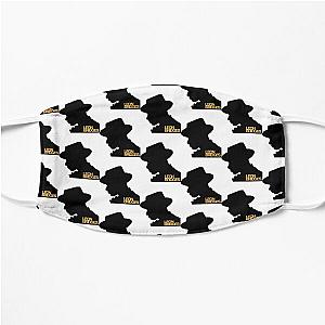 Leon Bridges Silhouette Design    Flat Mask