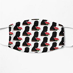 Leon Bridges Silhouette Sweeter Design   Flat Mask