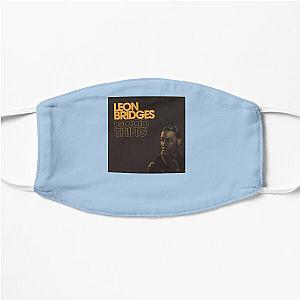 Leon Bridges Music Tour  T-Shirt Flat Mask