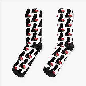 Leon Bridges Silhouette Sweeter Design   Socks