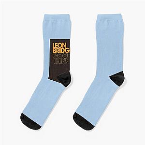 Leon Bridges Music Tour  T-Shirt Socks