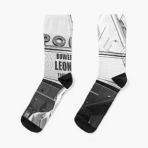 Leon Bridges Concert Apollo Socks