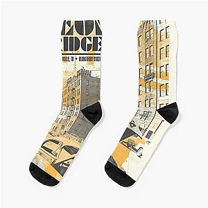 Leon Bridges Concert Socks