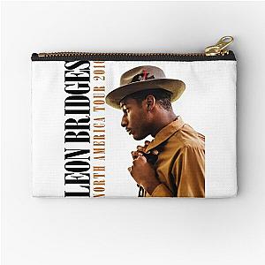 hits LEON BRIDGES COMING HOME TOUR LOGO 2016 estr Zipper Pouch