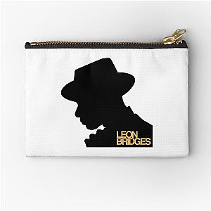 Leon Bridges Silhouette Design    Zipper Pouch