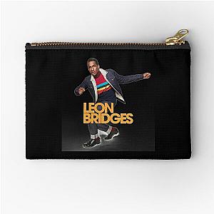 Music Leon Bridges Band Tour    Zipper Pouch