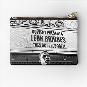 Leon Bridges Concert Apollo Zipper Pouch