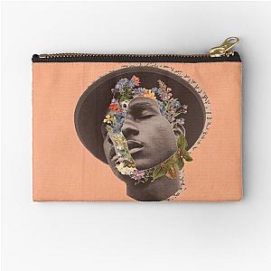 -Leon Bridges and the flowers- Zipper Pouch