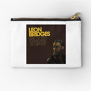 leon bridges good thing merch   Zipper Pouch