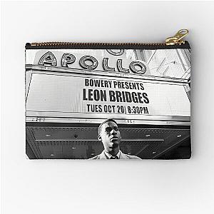 Leon Bridges Concert Apollo Zipper Pouch