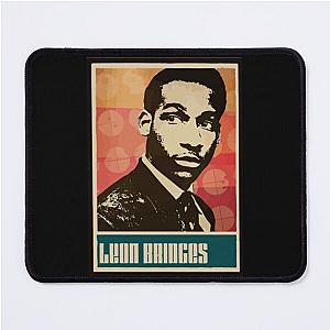 Vintage-leon bridges   Mouse Pad