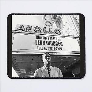 Leon Bridges Concert Apollo Mouse Pad