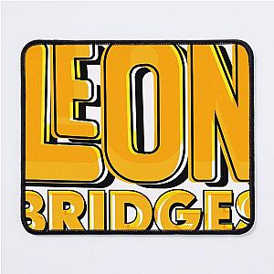 Leon Bridges Orange Funk Mouse Pad