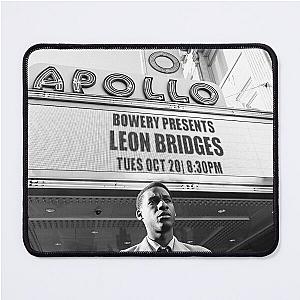 Leon Bridges Concert Apollo Mouse Pad