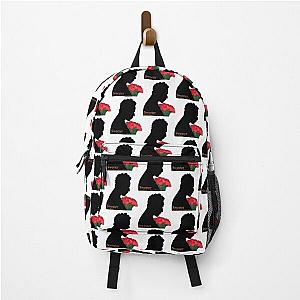 Leon Bridges Silhouette Sweeter Design   Backpack