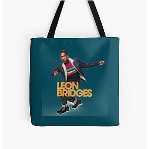 Music Leon Bridges Band Tour    All Over Print Tote Bag