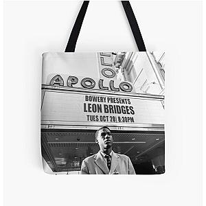 Leon Bridges Concert Apollo All Over Print Tote Bag