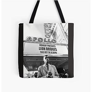 Leon Bridges Concert Apollo All Over Print Tote Bag