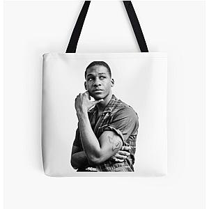 kasep-leon bridges    All Over Print Tote Bag