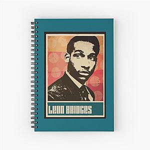 Vintage-leon bridges   Spiral Notebook