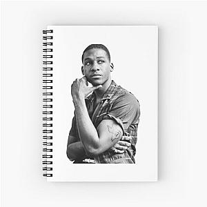 kasep-leon bridges    Spiral Notebook