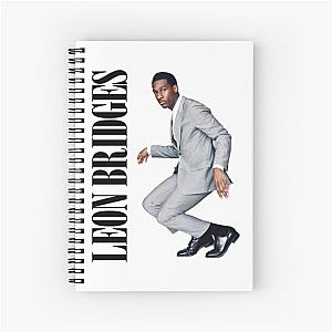 Kasep-leon bridges   Spiral Notebook