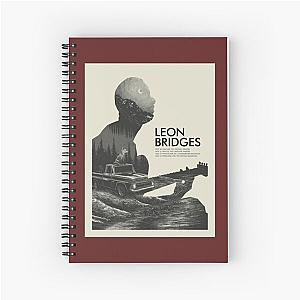 Leon Bridges Concert1433   Spiral Notebook