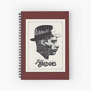 Leon Bridges Lightweight Sweatshirt   Spiral Notebook