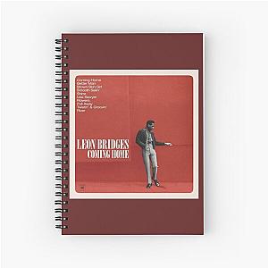 Leon Bridges - Coming Home   Spiral Notebook