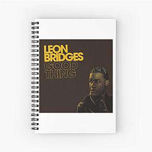 leon bridges good thing merch   Spiral Notebook